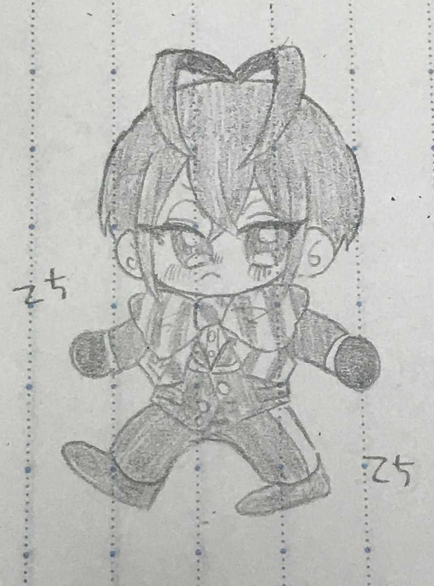 てちてち寮長? 