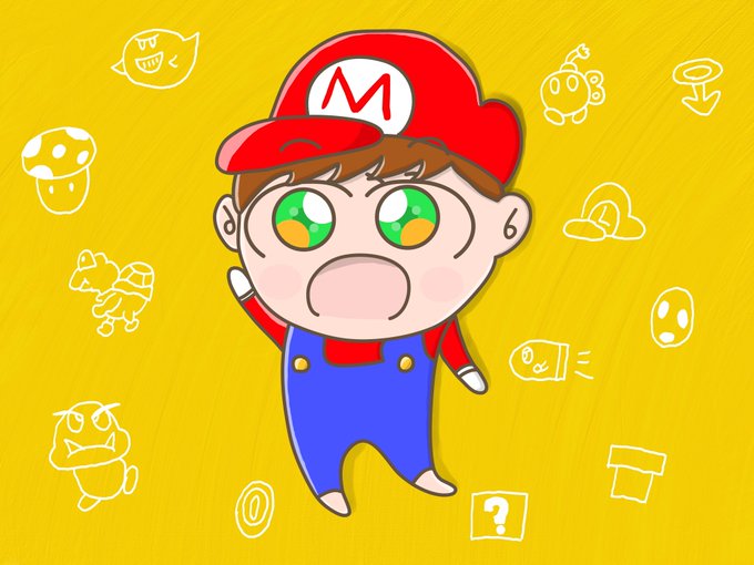スーパーマリオシリーズのtwitterイラスト検索結果