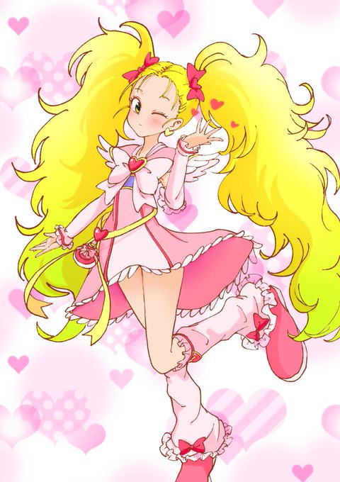 お題箱
ふたりはプリキュアMaxHeartのシャイニールミナスの投げキッス 