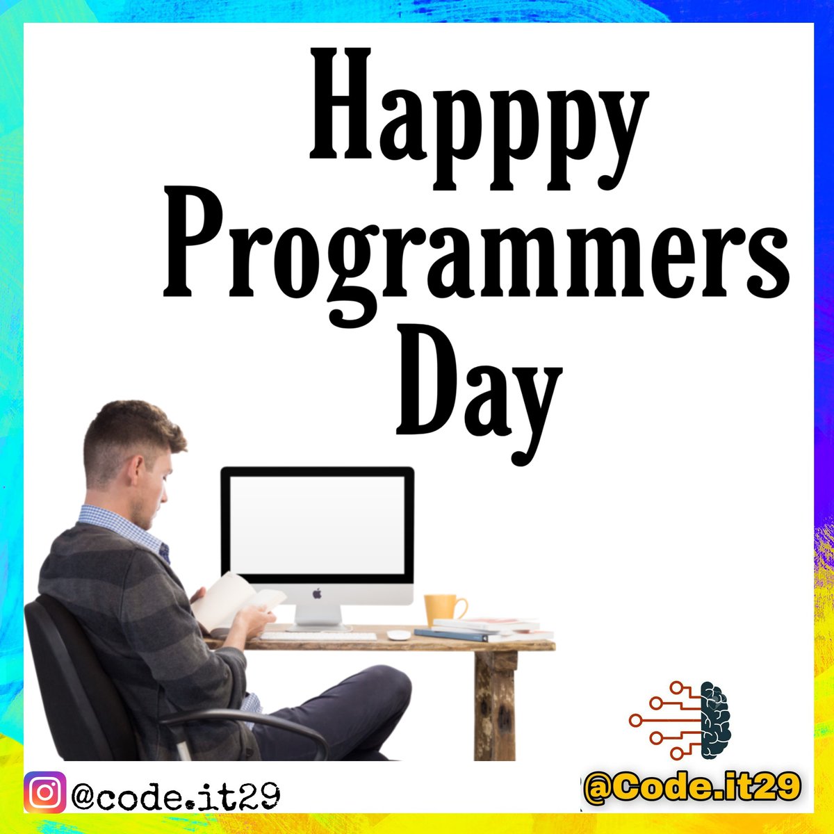 Shouhaddo1's tweet photo. Happy Programmers' Day
.
#Coding #codinglife
#coder #programmer
#pythonprogramming #DataScience
#MachineLearning #Artificiallntelligence
#Python #programming #100DaysOfCode
#webdevelopment #NeuralNetworks
#CodeNewbie #Analytics #DeeplLearning
#Engineering https://t.co/a3BtUJJMUd