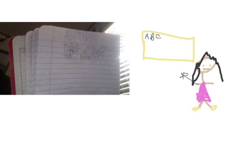 Dear <a href="/HumbleISD/">Humble ISD</a> #Teachers, My 1st graders are thankful for teachers who are helping in our community during the #COVID19 pandemic. If no one has told you today, thank you for your hard work. Here’s a little love from my  sweet scholars <a href="/HumbleISD_TE/">Timbers Elementary</a>. #TEinspires #BeTheLight