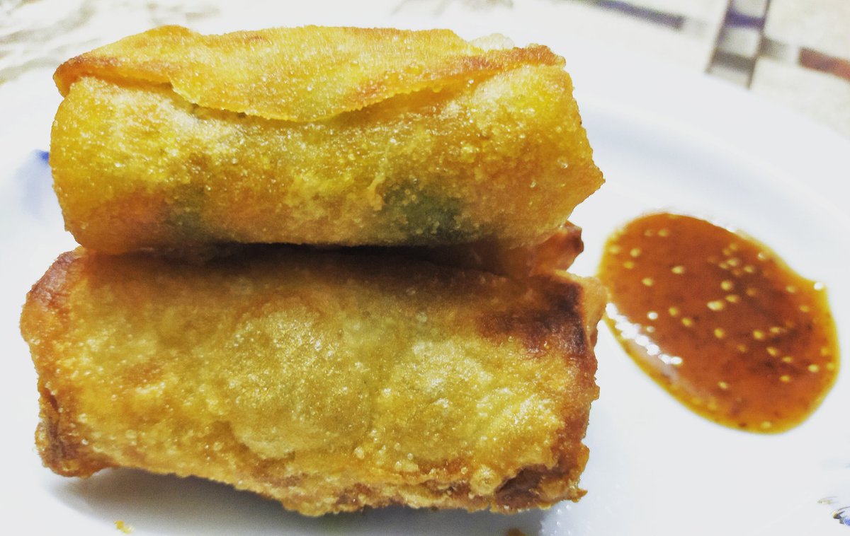 AtcKitchen's tweet image. Vegetable Spring Roll Recipe (Filipino Style) | সহজে স্প্রিং রোল তৈরির উপায় | ATC Kitchen Exclusive
youtu.be/EOoKxjZ69Ms
#VegetableSpringRoll
#FilipinoStyle
#EasySnacks