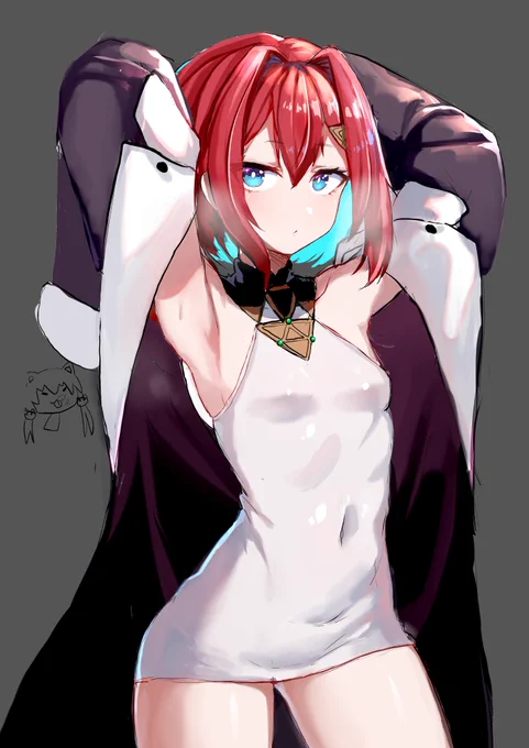 Ange doodle #絵ンジュ 