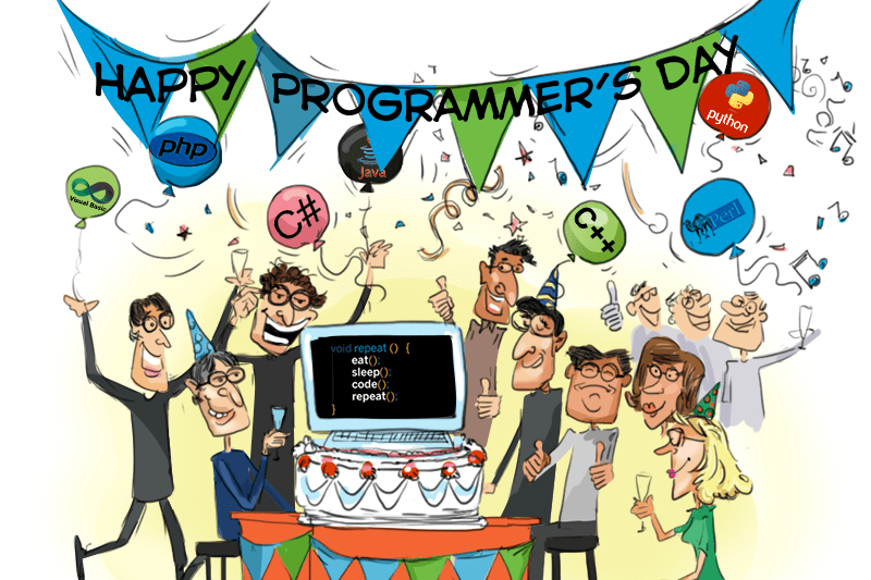 iamin986's tweet image. #ProgrammerDay 2020 is one day earlier 😛😁