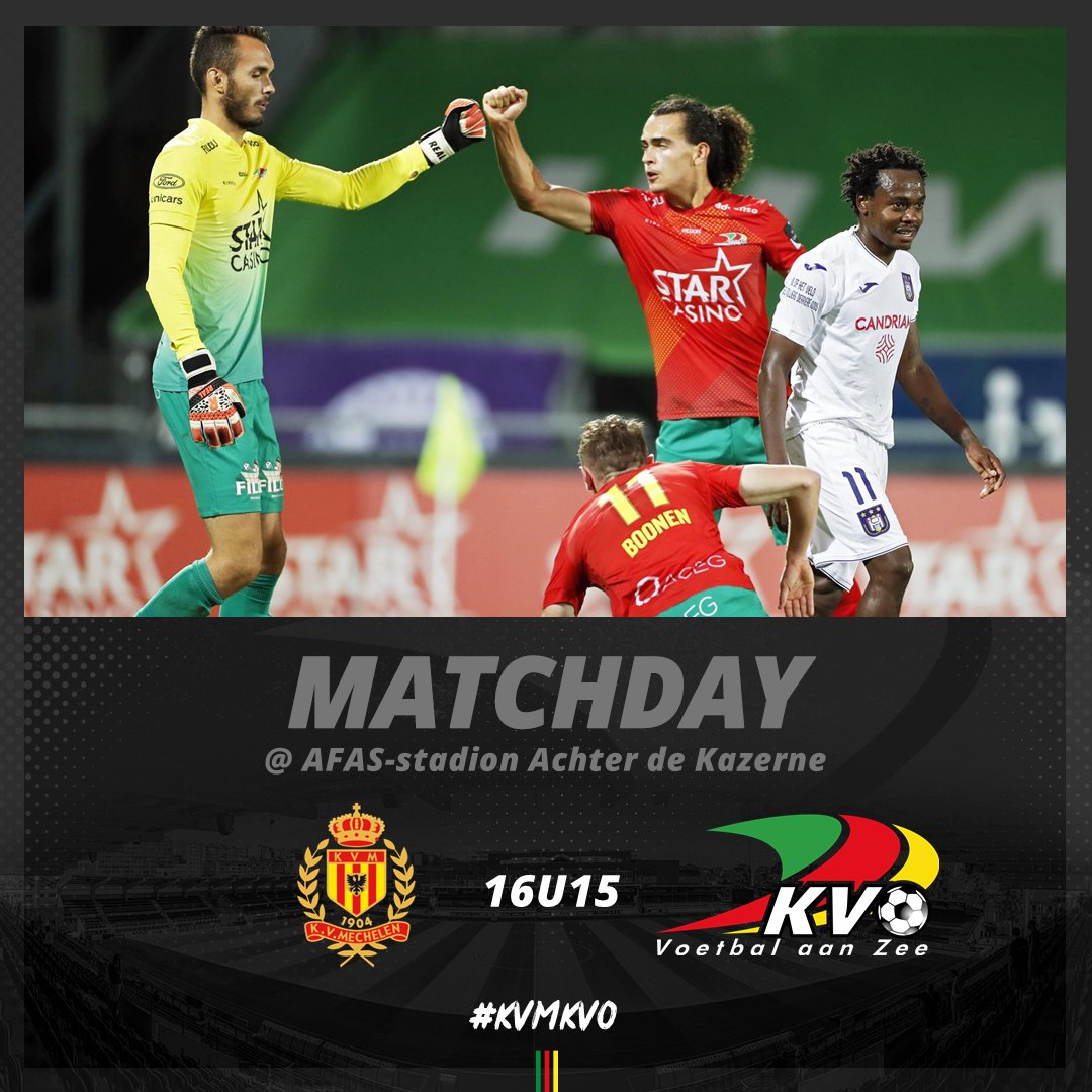 kvoostende's tweet photo. Match Day! Let's do this Kustboys !  #KVMKVO https://t.co/v4RulcXdly