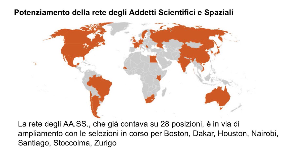 DFornara's tweet photo. La #DiplomaziaScientifica @ItalyMFA investe per ampliare la rete di #AddettiScientifici!
Se sei interessato vedi la pagina con gli avvisi per le selezioni aperte!
👇👇👇👇👇👇👇
https://t.co/1Hmbr3LBXT https://t.co/mDKDi3njzu
