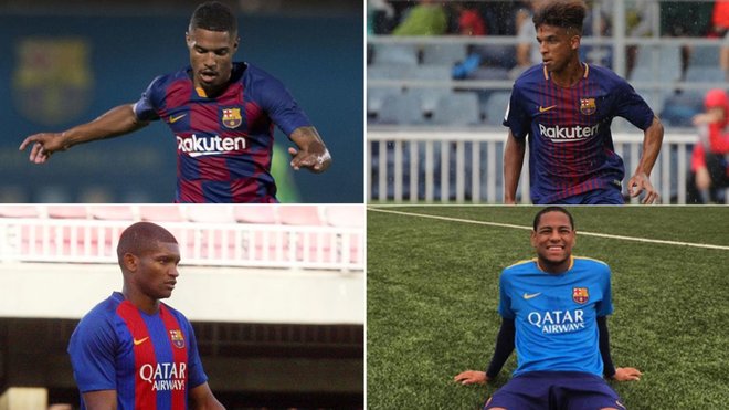 En els darrers 7 anys el Barça s'ha gastat 55M€ (que sapiguem) en jugadors de la lliga brasilera però curiosament se li han escapat tots els grans talents que han sorgit en aquest temps. A continuació un repàs que fa venir suors fredes. 