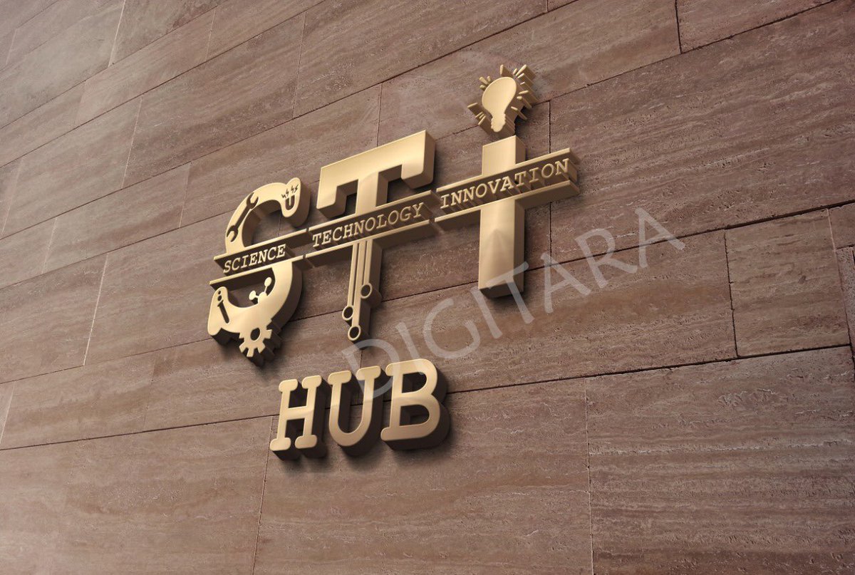 jo_tsna's tweet photo. Science Technology Innovation Hub ( STI HUB ) .....logo designed by #Digitara #logo #brand #graphic #graphicdesign #creative #facebook #insta #jyotsnaverma https://t.co/cKMA0xftvx