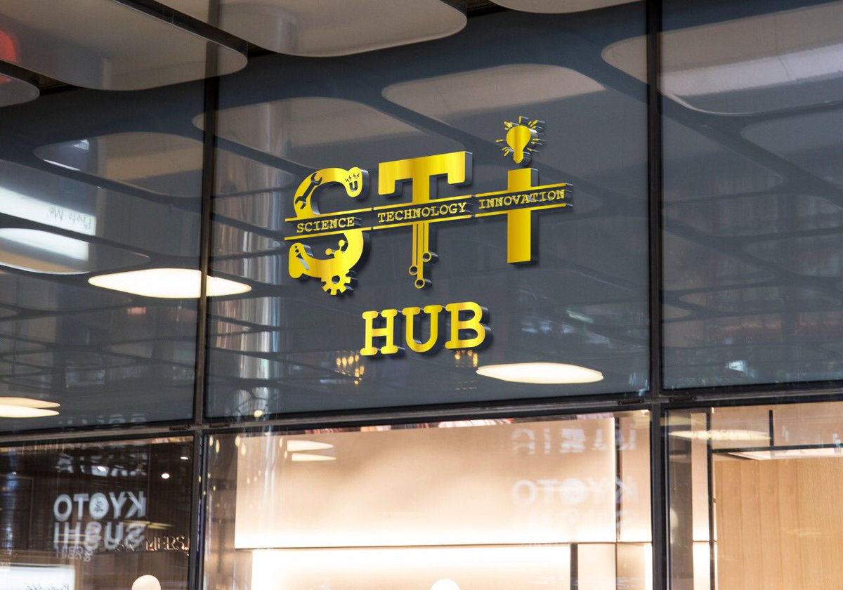 jo_tsna's tweet photo. Science Technology Innovation Hub ( STI HUB ) .....logo designed by #Digitara #logo #brand #graphic #graphicdesign #creative #facebook #insta #jyotsnaverma https://t.co/cKMA0xftvx