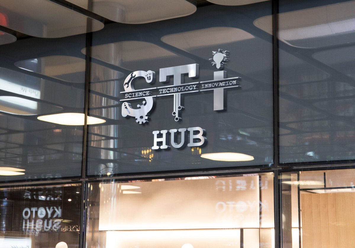 jo_tsna's tweet photo. Science Technology Innovation Hub ( STI HUB ) .....logo designed by #Digitara #logo #brand #graphic #graphicdesign #creative #facebook #insta #jyotsnaverma https://t.co/cKMA0xftvx
