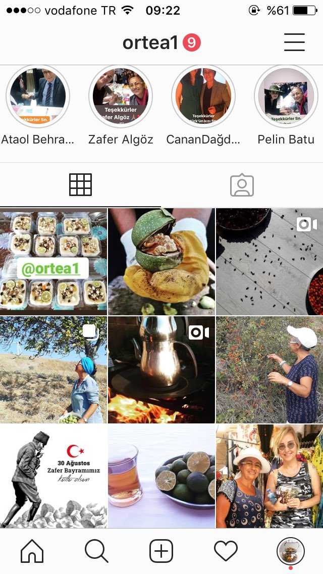 #instagram sayfamız <a href="/ortea1/">Ortea</a> arkadaşlar. #Organik #çay çeşitlerimizi instagramdan da takip edebilirsiniz 😍😍😍☕️☕️☕️🍃🍃🍃 #organikçay