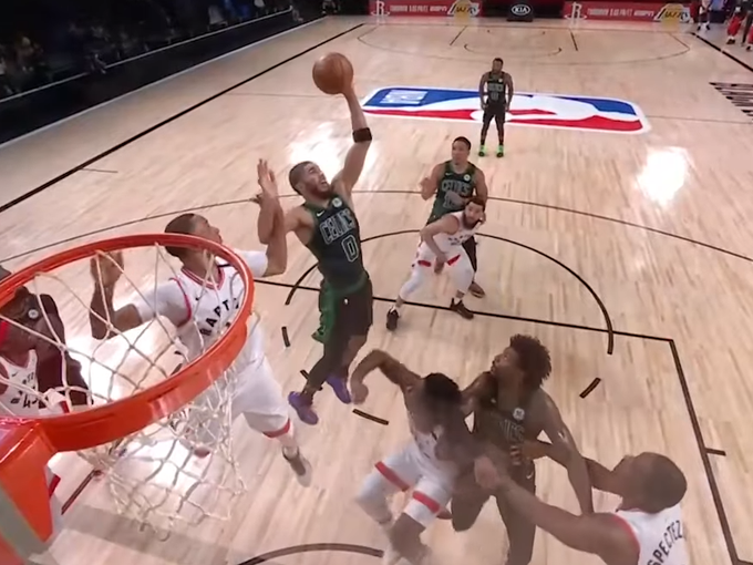 搶七大戰關鍵兩罰不中？Williams嚇出一身冷汗，賽後感謝Tatum：是你救了我的命！（影）-黑特籃球-NBA新聞影音圖片分享社區