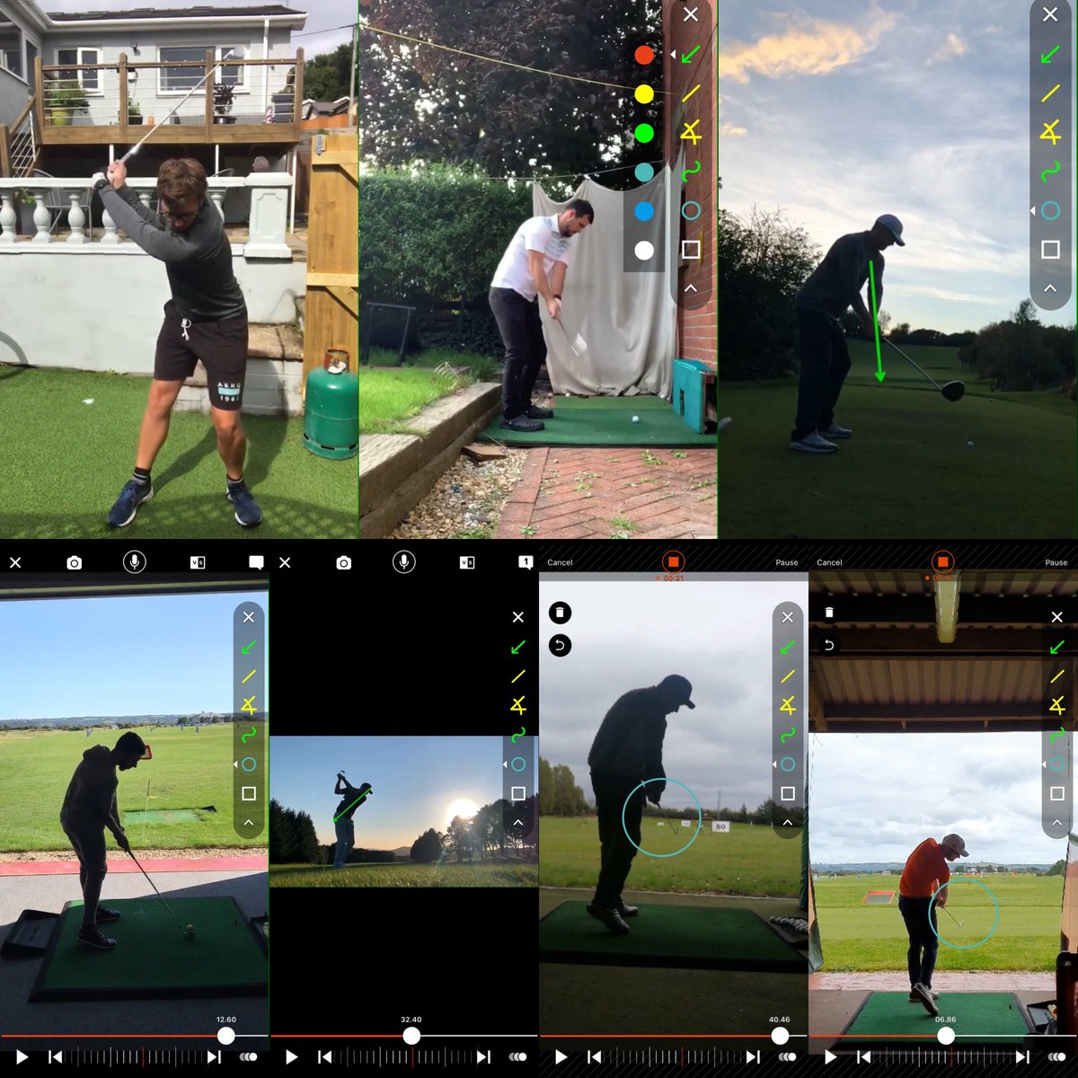elitegolfcoach's tweet photo. One of the most important parts of my coaching is the support I offer clients between sessions.
This is done using the @coachnow_app where clients will send me videos of their swings and feedback is given to ensure the changes outlined are achieved.
https://t.co/Wwm5pvOEPs https://t.co/r64XsaR584