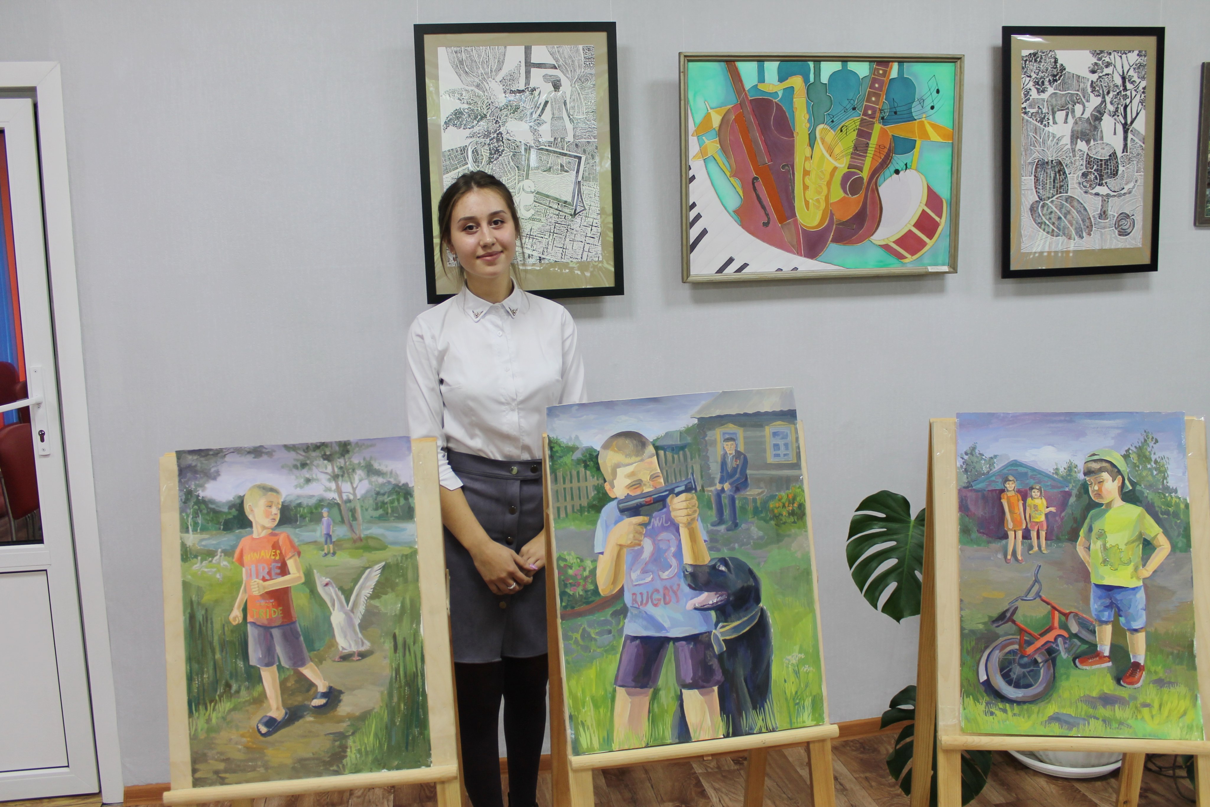 МБУ до детская художественная школа, Георгиевск, улица Тургенева