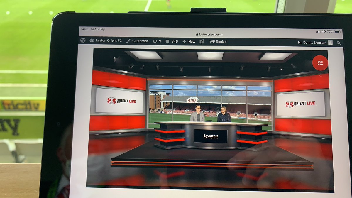 Matchday! Here goes <a href="/SkyBetLeagueTwo/">Sky Bet League Two</a> campaign starts today - be sure to sign up for our new streaming service <a href="/leytonorientfc/">Leyton Orient FC</a> fans - we wish you could be here in person but let’s hear your cheers from your sofa #LOFC