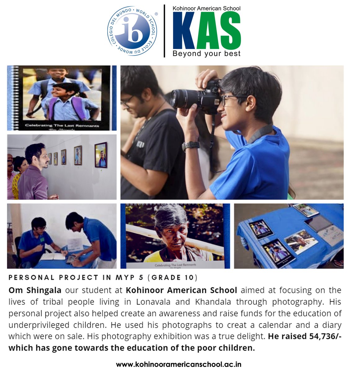 KASKhandala's tweet photo. The residential programme at KAS strives to increase each student’s capacity to serve others. Both on campus and in the larger community, students are taught and are given opportunities to identify and carry out projects that improve the lives of those around them. 
@Service https://t.co/tWZVU2iRZV