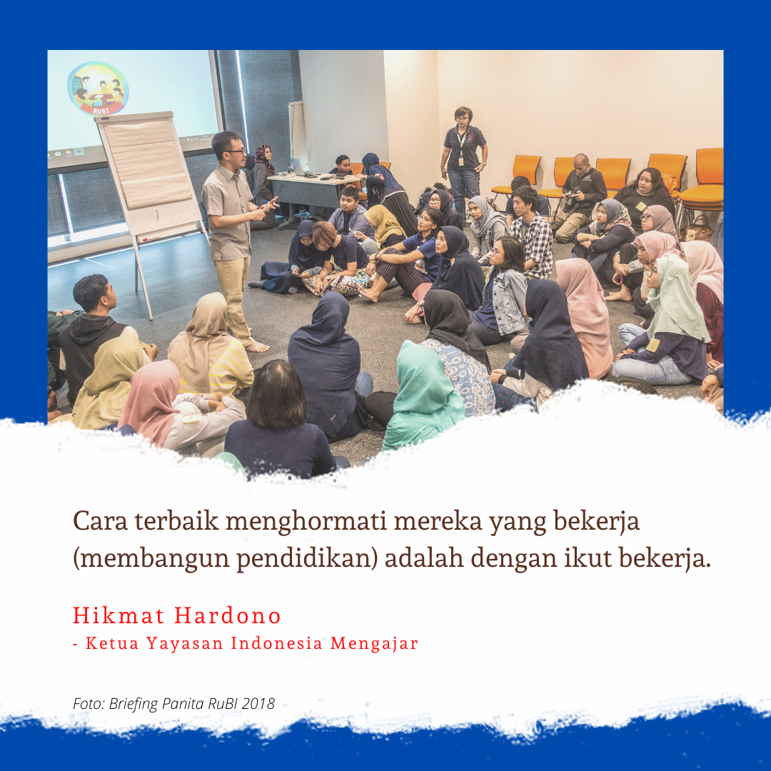 Yuk jadi bagian dari persiapan penyelenggaraan Ruang Berbagi Ilmu 2020 yang pertama kali akan dieksekusi secara daring.

Coba intip dan isi form pendaftarannya yuk di sini: bit.ly/FormOprecPelak…

Pendaftaran dibuka tanggal 11-17 September 2020