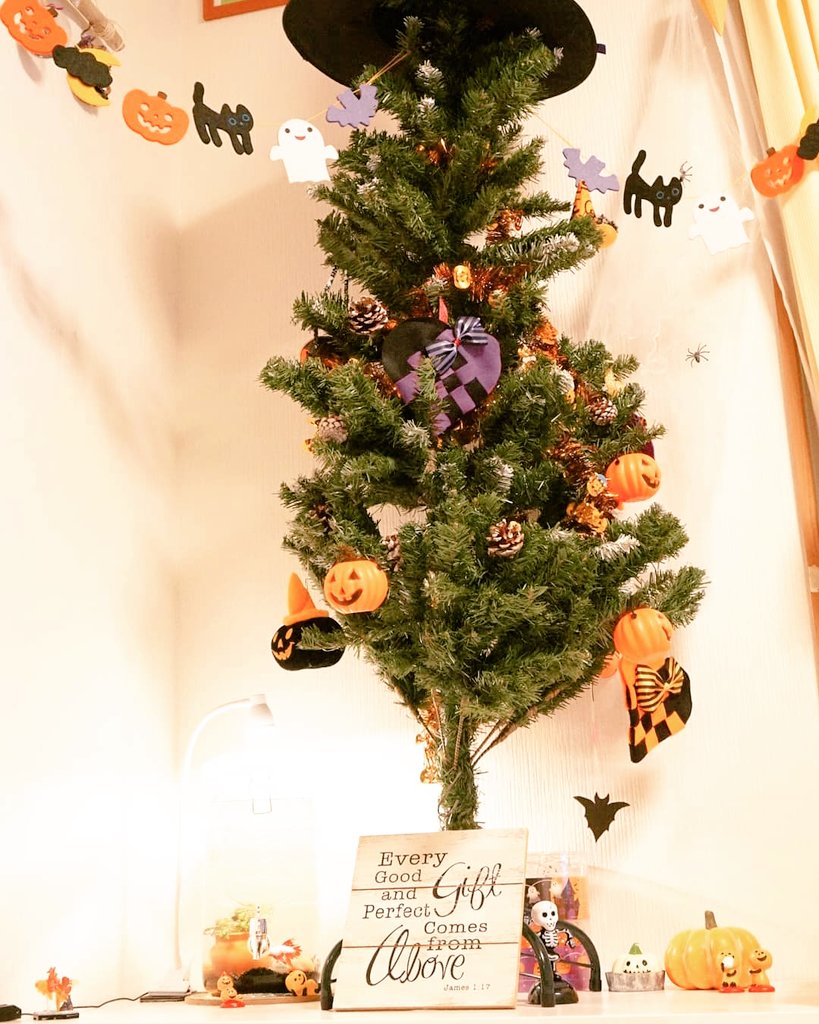 ハロウィンツリー