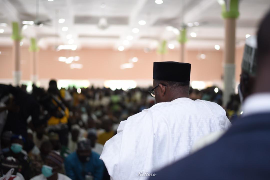 SenBalaMohammed's tweet image. I presided over the official commissioning of the new Jumaat Mosque at Ibrahim Bako Quarters in Bauchi metropolis. 

I appreciate the communities and all who contributed immensely to the completion of the mosque.