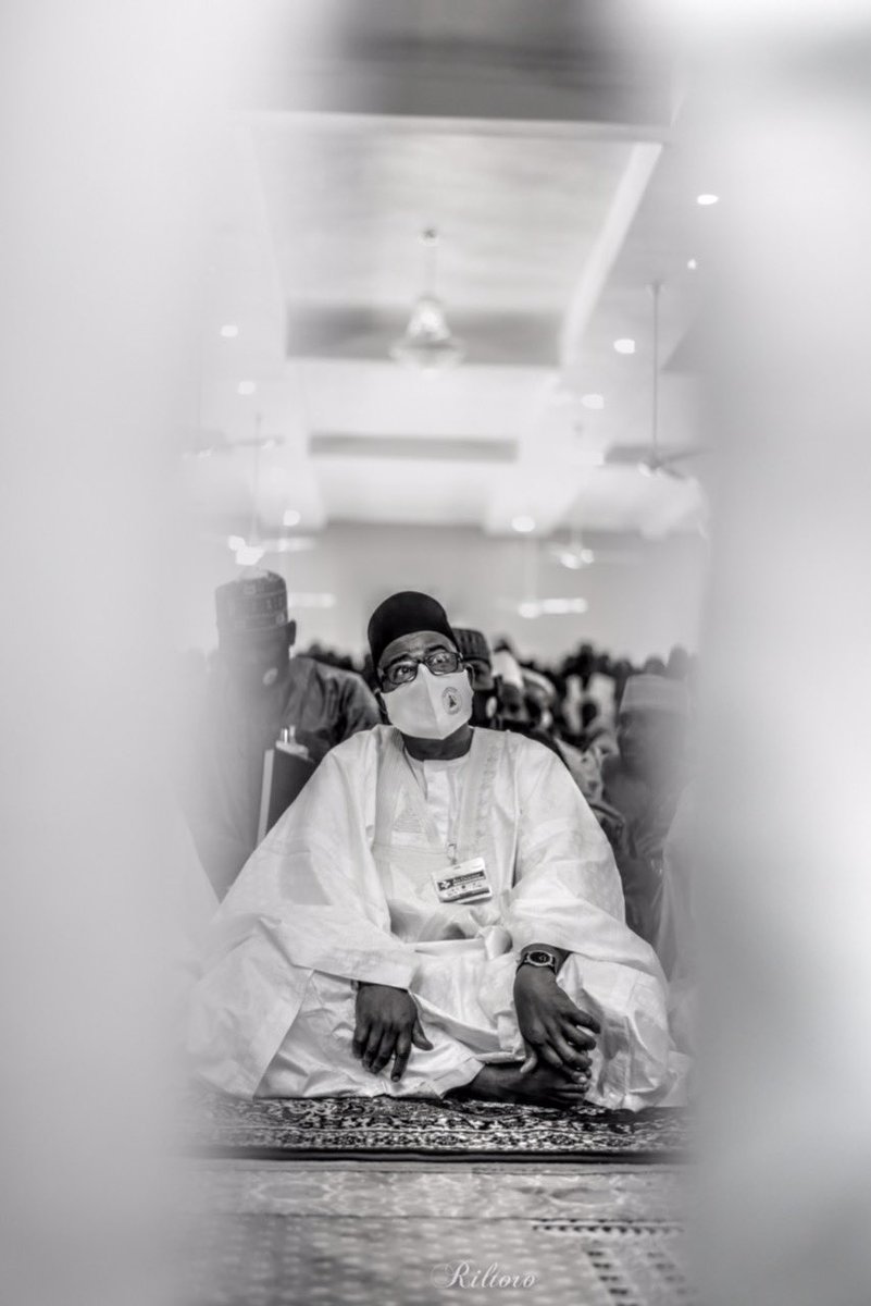 SenBalaMohammed's tweet image. I presided over the official commissioning of the new Jumaat Mosque at Ibrahim Bako Quarters in Bauchi metropolis. 

I appreciate the communities and all who contributed immensely to the completion of the mosque.