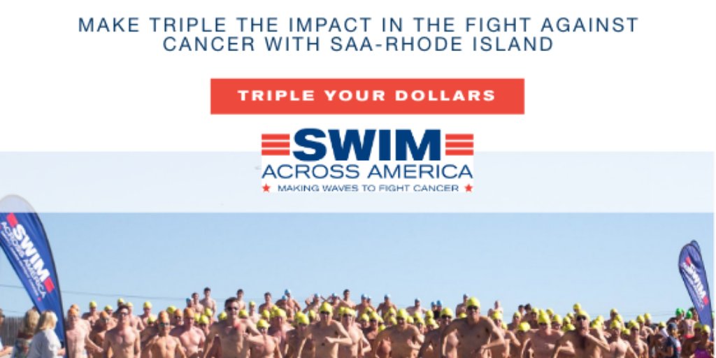 SAARhodeIsland's tweet image. WE'RE IN THE HOME STRETCH! Two days left in our Coast-To-Coast Activity Challenge and donor match incentive! Donate or sign up to help SAA-RI complete our virtual cross-country round trip and get the $10K match to support cancer research @womenandinfants. swimacrossamerica.org/rhodeisland