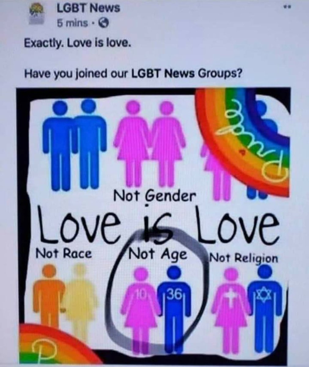 faking_space's tweet photo. The elite dont care what you think they're rolling out the legalisation of paedophila and nothing you can do about it. https://t.co/EPFJ1qfRiC