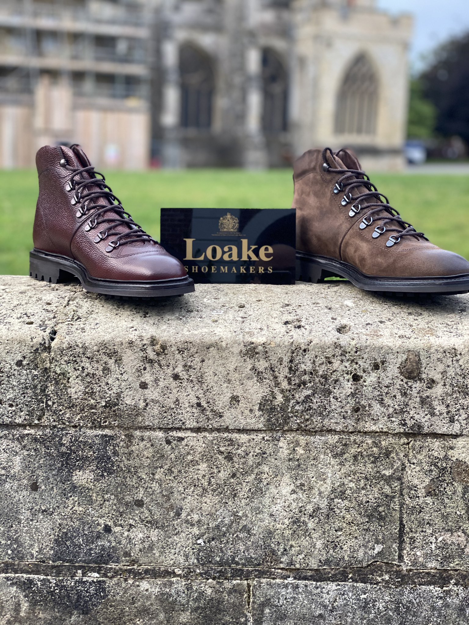 loake hiker boots