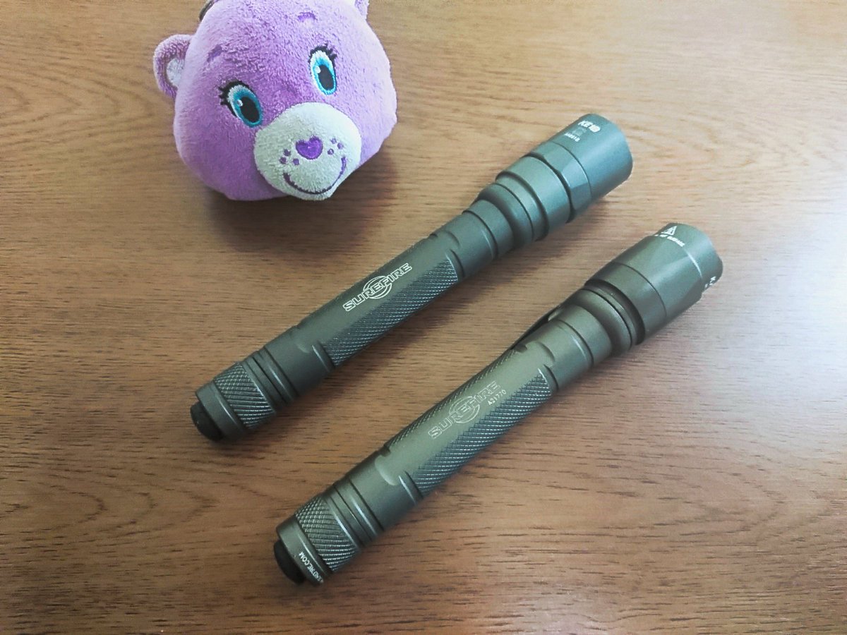 SUREFIRE E2L AA Outdoorsman✨🔦(´-(ェ)-`;)❤️ 前期型(KX1B搭載)と