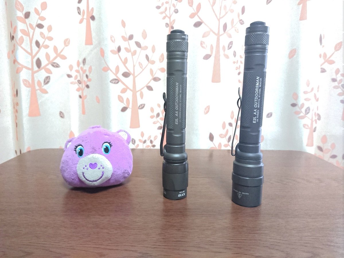 SUREFIRE E2L AA Outdoorsman✨🔦(´-(ェ)-`;)❤️ 前期型(KX1B搭載)と
