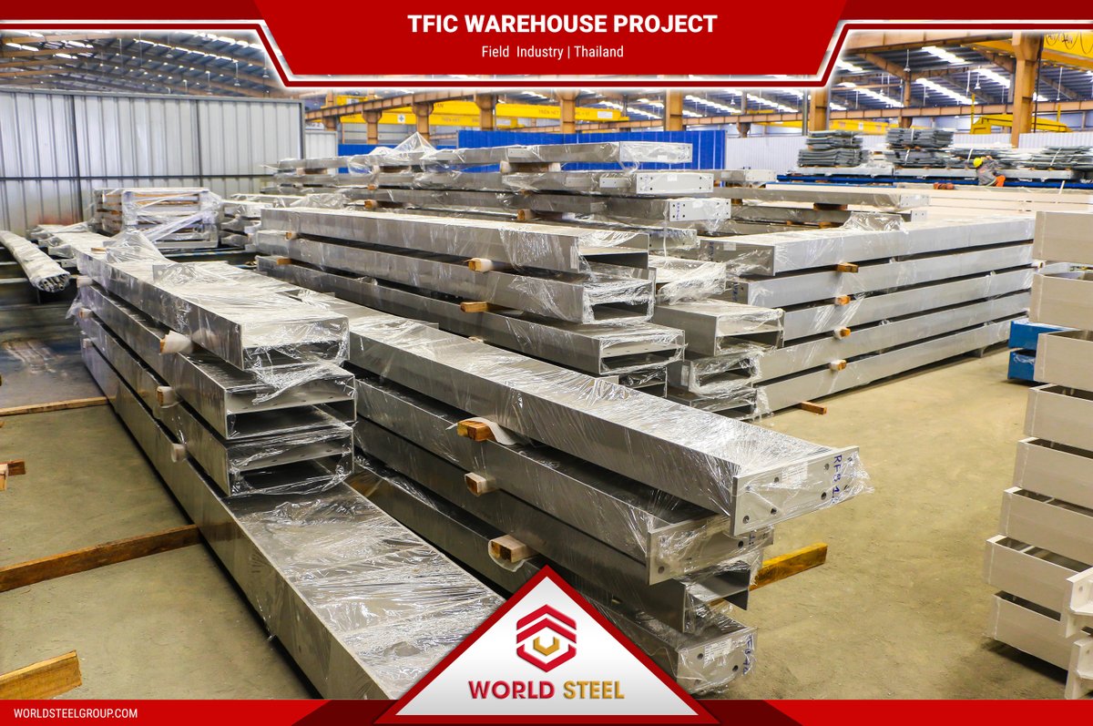 WorldSteelMM's tweet image. 🌟🌟TFIC Project - Thailand🌟🌟
➡️Project information
• Project: TFIC
• Field: Industry
• Country: Thailand
👉 𝘿𝙚𝙩𝙖𝙞𝙡𝙨: ow.ly/QB7p50BoOwf
#WorldSteelGroup #IAS #AC472 #TFIC #PreEngineeredSteelBuildings #SteelStructure #MetalBuildings