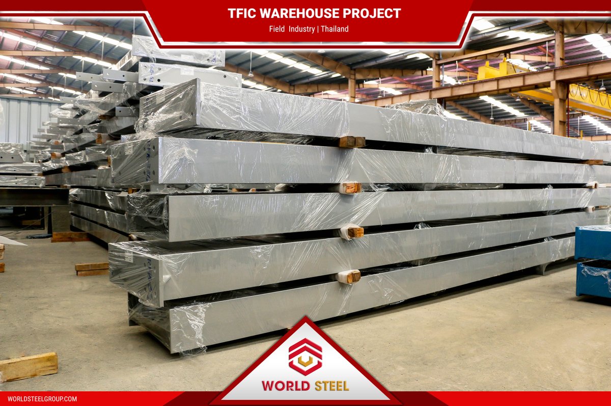 WorldSteelMM's tweet image. 🌟🌟TFIC Project - Thailand🌟🌟
➡️Project information
• Project: TFIC
• Field: Industry
• Country: Thailand
👉 𝘿𝙚𝙩𝙖𝙞𝙡𝙨: ow.ly/QB7p50BoOwf
#WorldSteelGroup #IAS #AC472 #TFIC #PreEngineeredSteelBuildings #SteelStructure #MetalBuildings