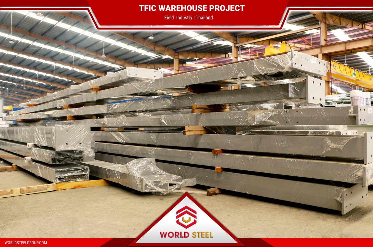 WorldSteelMM's tweet image. 🌟🌟TFIC Project - Thailand🌟🌟
➡️Project information
• Project: TFIC
• Field: Industry
• Country: Thailand
👉 𝘿𝙚𝙩𝙖𝙞𝙡𝙨: ow.ly/QB7p50BoOwf
#WorldSteelGroup #IAS #AC472 #TFIC #PreEngineeredSteelBuildings #SteelStructure #MetalBuildings