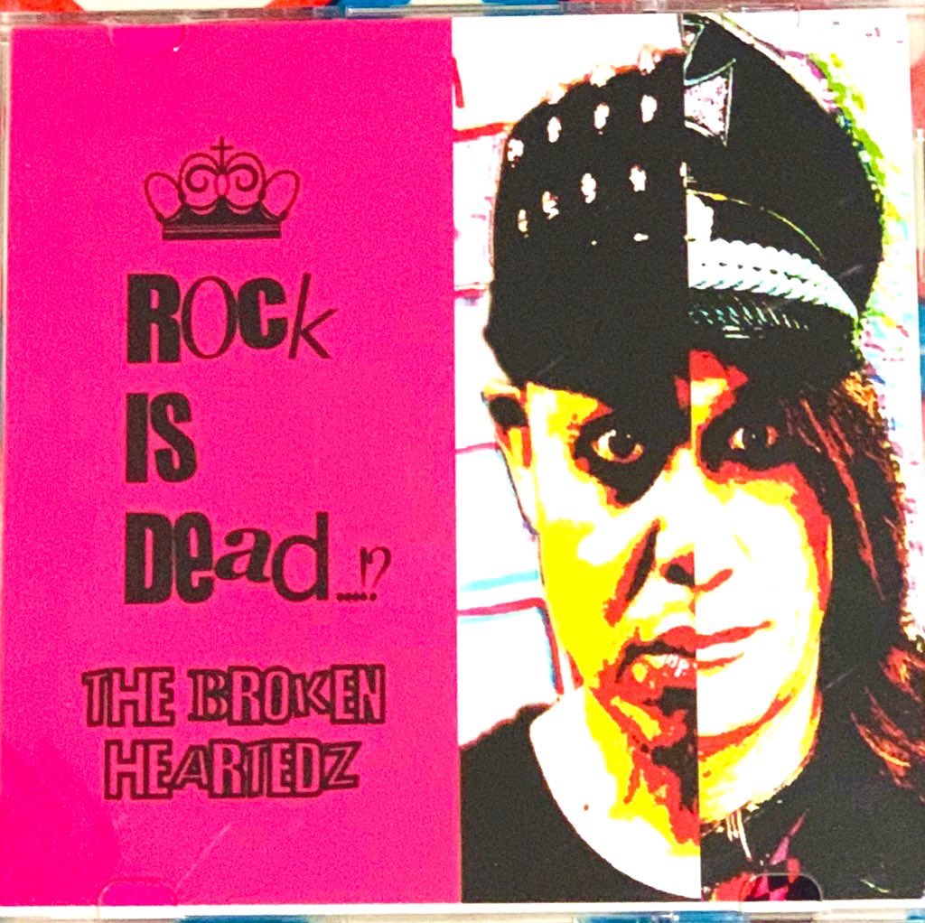 JOHNNY SILVERSシライシヒロフミTHE BROKEN HEARTEDZ tweet media