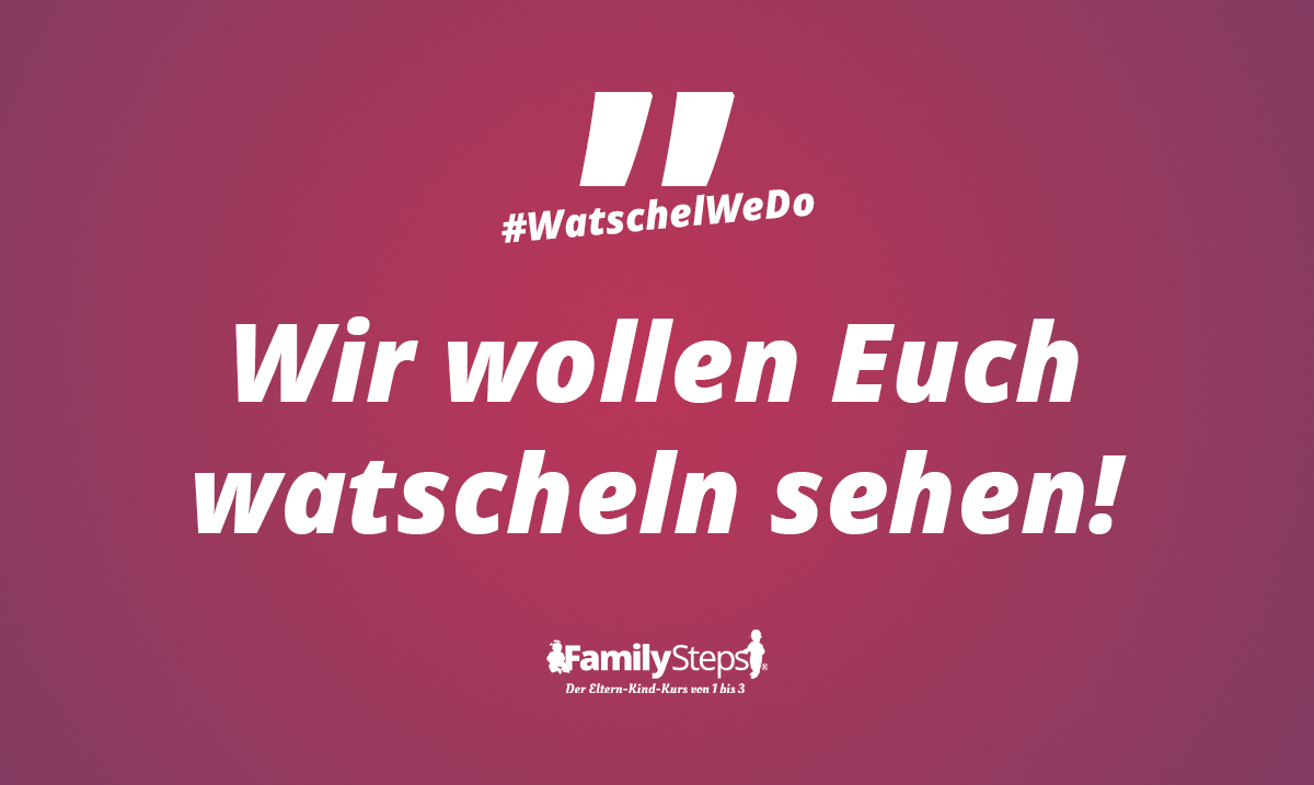 ElternKindKurs's tweet photo. In den letzten Tagen haben wir Euch gezeigt, wie schön wir watscheln können, nun ist es an der Zeit den Lernerfolg zu kontrollieren: Wir wollen Euch watscheln sehen.

Daher starten wir heute die #WATSCHALLENGE:
https://t.co/zHjjMfWg06

#WatschelWeDo #FamilySteps #ElternKindKurs https://t.co/0f1xpxlGZQ
