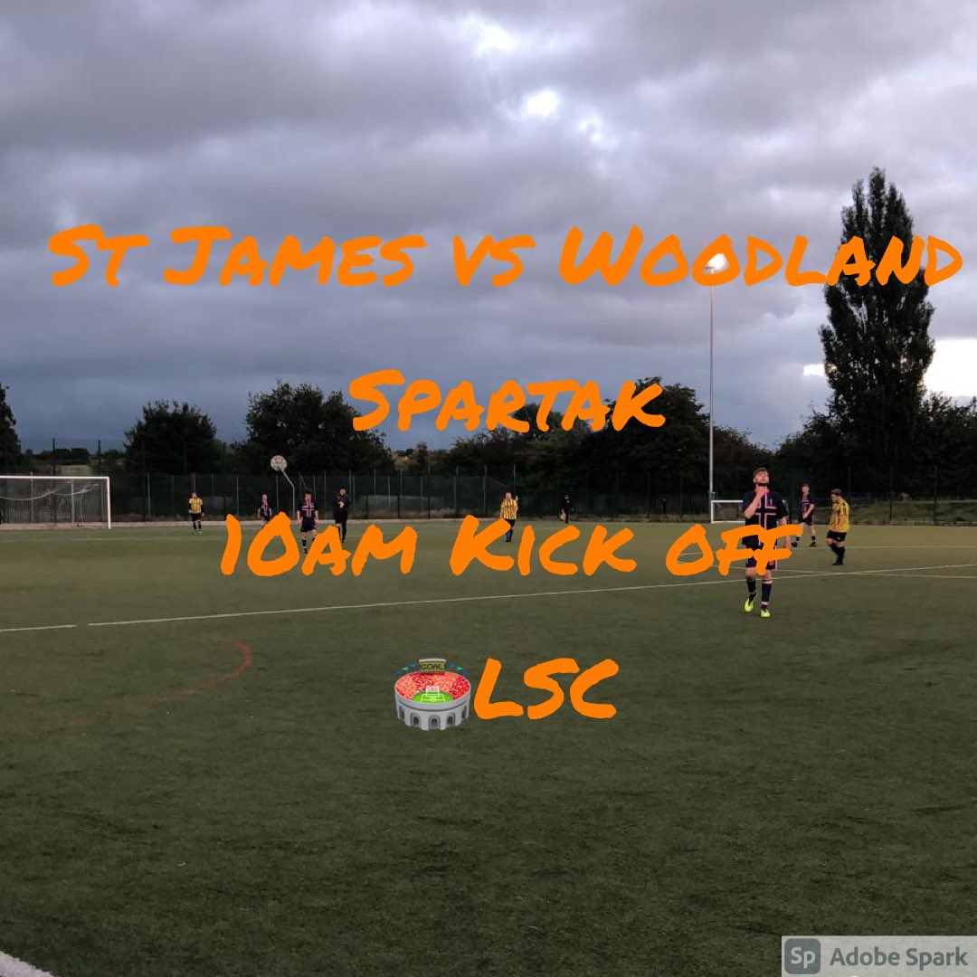 Saint James Revolution FC (@stjamesrevsfc) on Twitter photo After a great 5-2 win in our opening fixture. We host <a href="/Woodieschurch/">Woodlands Church</a> Spartak at the <a href="/LockleazeSports/">LockleazeSC</a> 10am kick off. #UTR After a great 5-2 win in our opening fixture. We host <a href="/Woodieschurch/">Woodlands Church</a> Spartak at the <a href="/LockleazeSports/">LockleazeSC</a> 10am kick off. #UTR