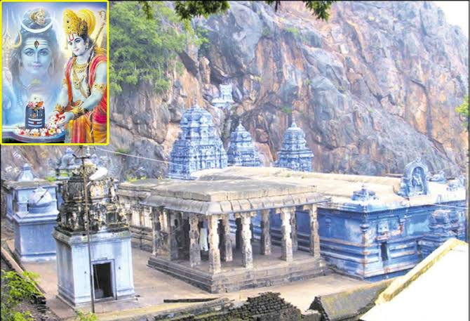  #Theerthamalai  #Temple located in  #Dharmapuri Dist.  #TamilNadu Also known as Theerthagireeswar (Theertha+Giri+Eswar)Theertha = Holy WaterGiri = HillEswar = Bhagwan Shiva. There is a deep connection of this  #Temple with  #Ramayana  @sattology  @Mahender_Chem  @mamatarsingh