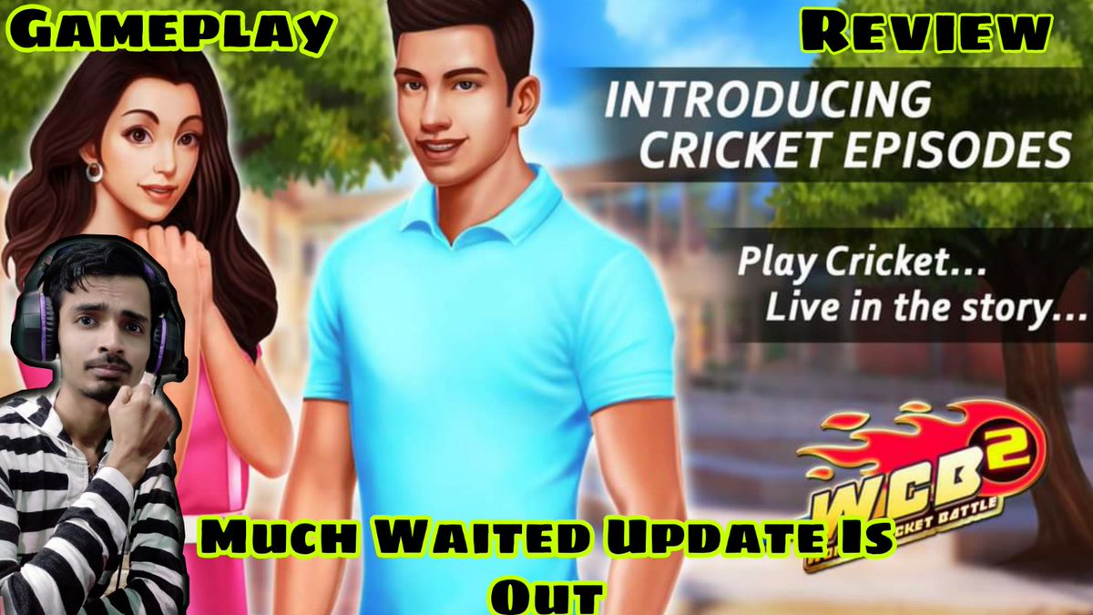 IndianGaming786's tweet image. WCB2 Cricket Episode Update Is Out | Gameplay | Review | No Extra Features | No Changed |-youtu.be/zIbgk8YKOTE
#wcb2 #cricketepisode #creativemonkey