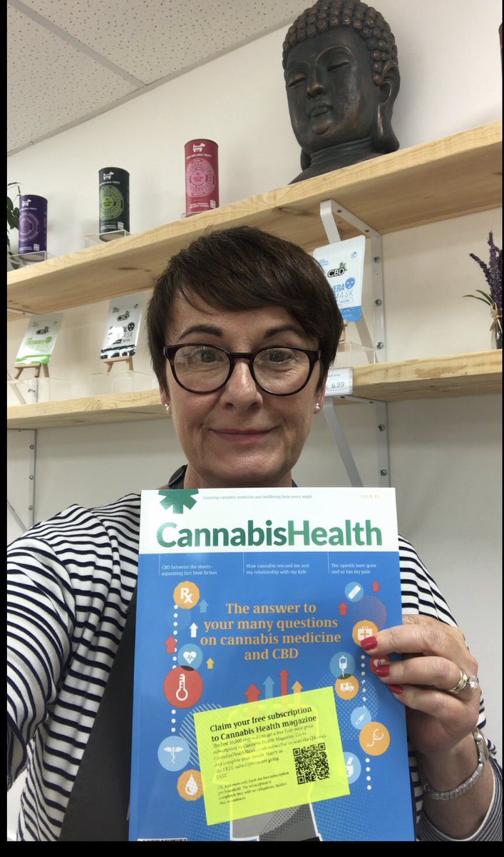 Thanks for our latest  copy <a href="/CannabisHnews/">CannabisHealth</a>