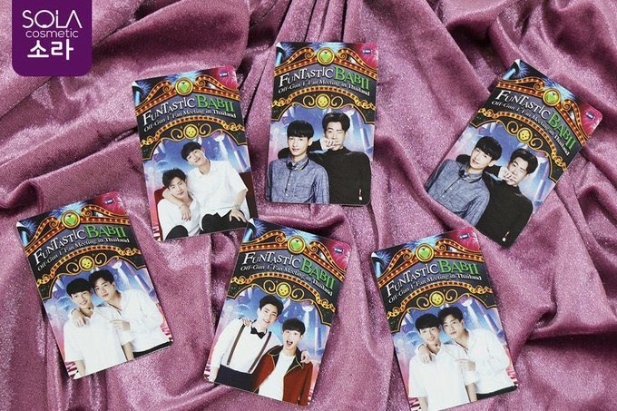 and another thing when  #PolcaTheJourney actual tickets came out the usual 5 ticket designs from their previous fanmeets, they only made 1 for TayNew and it was the picture of the poster itself! IT'S AS IF THEY DIDN'T EVEN THINK ABOUT IT! my edit actually looked better 