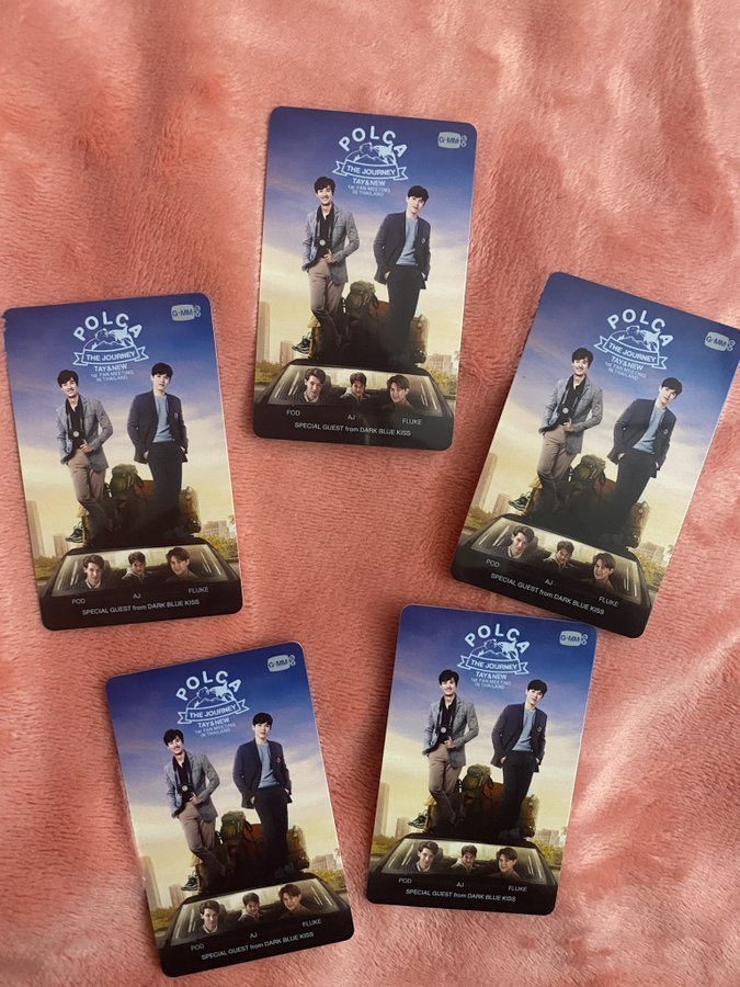 and another thing when  #PolcaTheJourney actual tickets came out the usual 5 ticket designs from their previous fanmeets, they only made 1 for TayNew and it was the picture of the poster itself! IT'S AS IF THEY DIDN'T EVEN THINK ABOUT IT! my edit actually looked better 