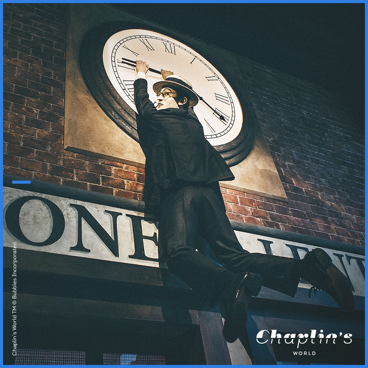 Chaplin's World tweet media