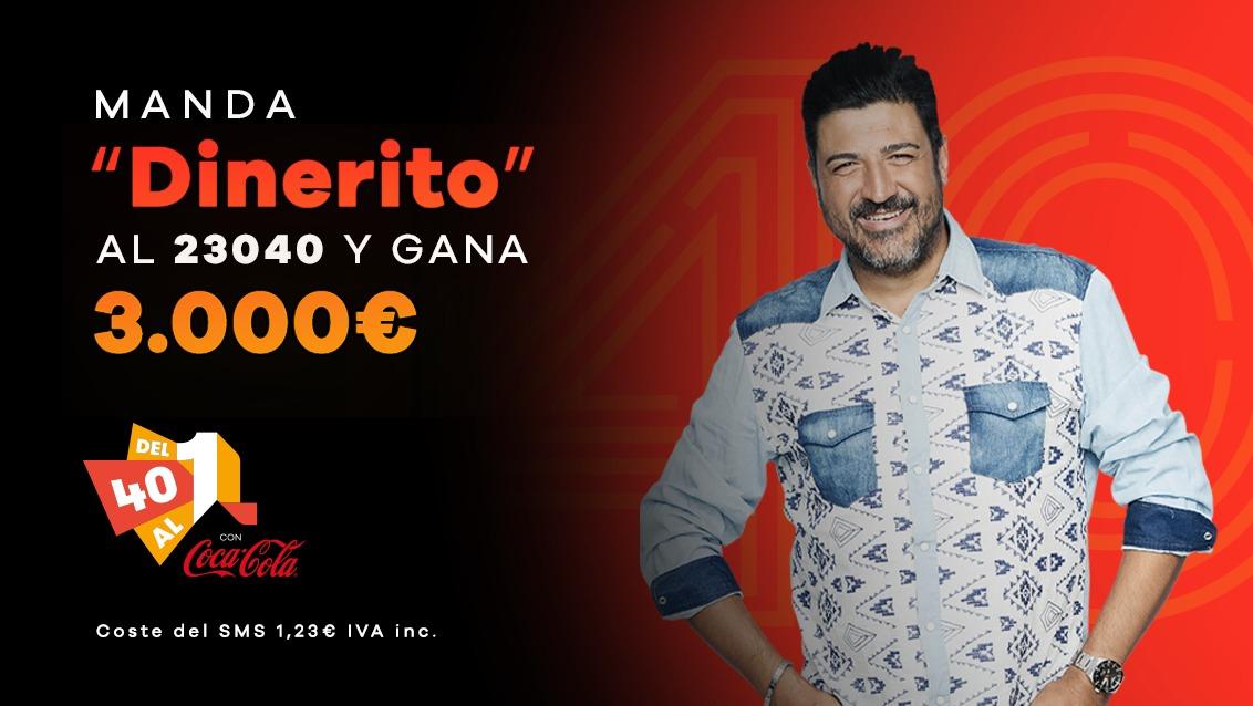 ¡Buenos días, familia! #FelizSábado ¿Quién quiere 3.000 euros? ¡Hoy en #Del40al1CocaCola un oyente los conseguirá! Participa, porque puedes ser tú. En una hora <a href="/TonyAguilarOfi/">Tony Aguilar</a> empezará una nueva edición del programa líder del finde.