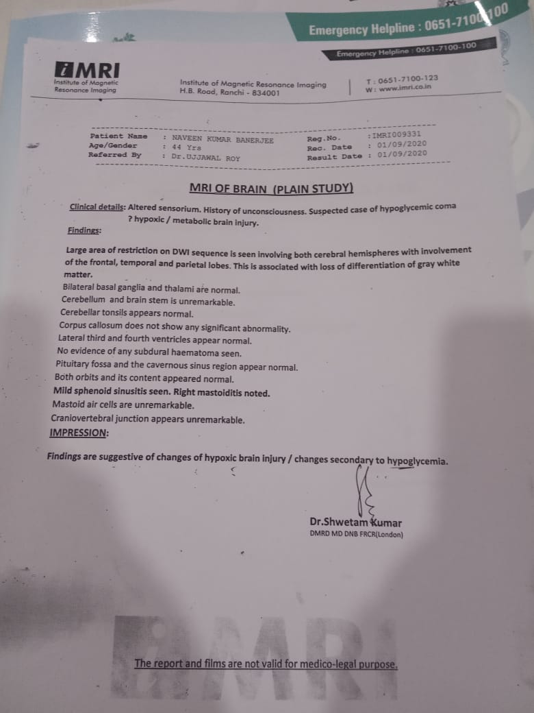 KPBanerjee3's tweet photo. @sonusood sir, I'm attaching my son Naveen' medical report and expenses for your reference sir. Please help🙏 https://t.co/GHtMtlxZPZ
