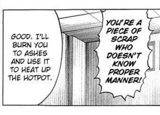 i fucking love Genos lmao 
