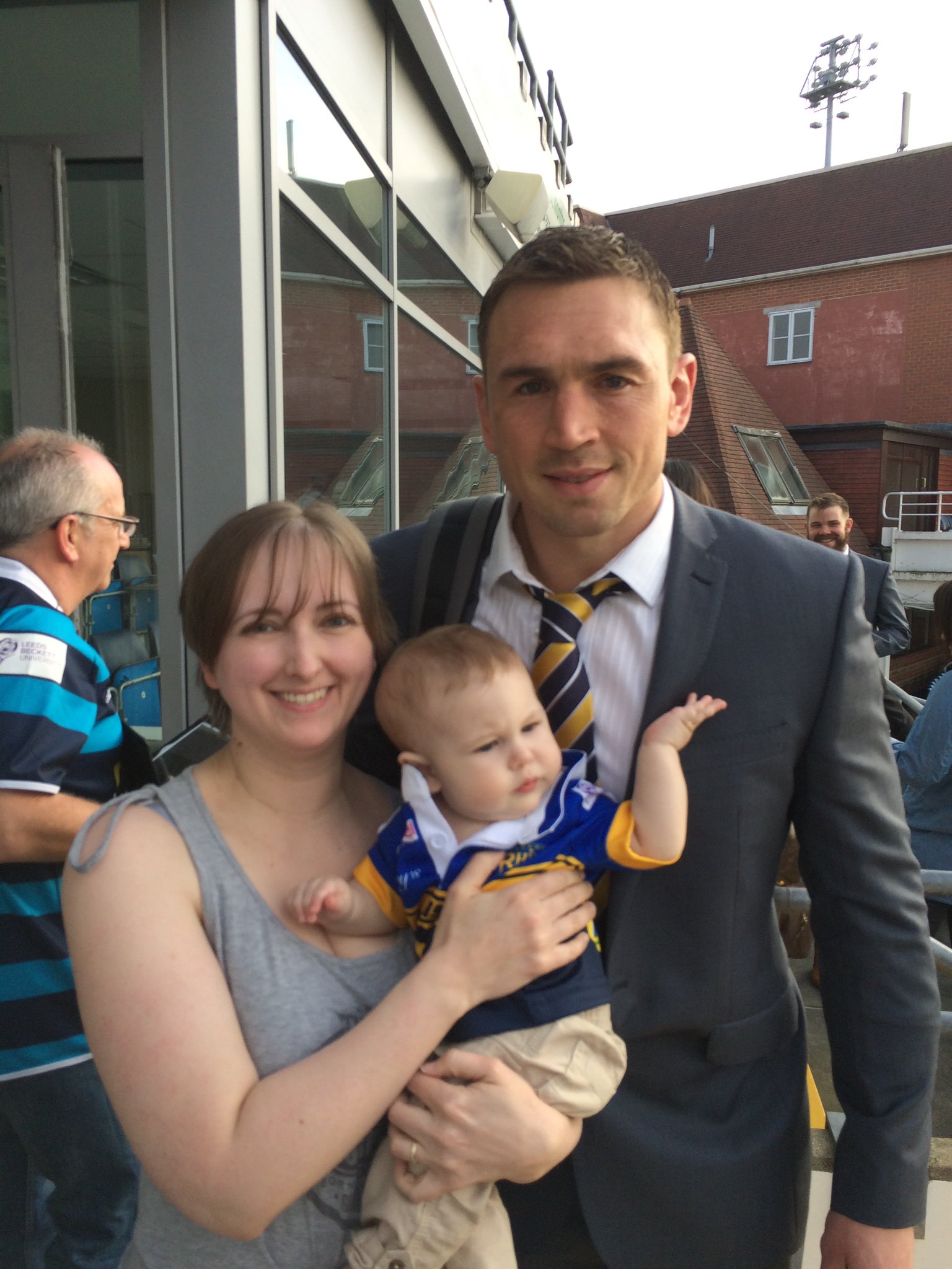 Happy Birthday to my all time favourite Sir Kevin Sinfield    