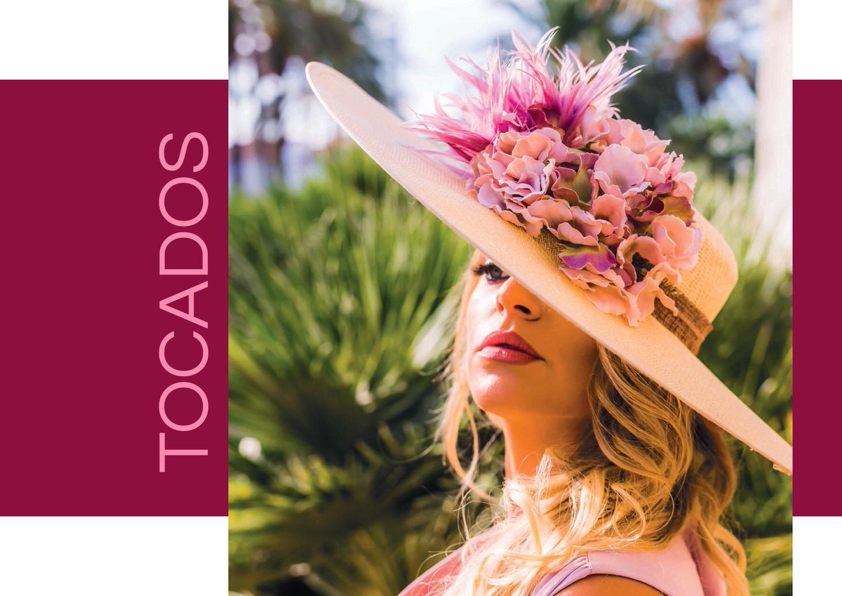 Combina tus #looks con uno de nuestros tocados o pamelas, y podrás convertirte en #invitadaperfecta.