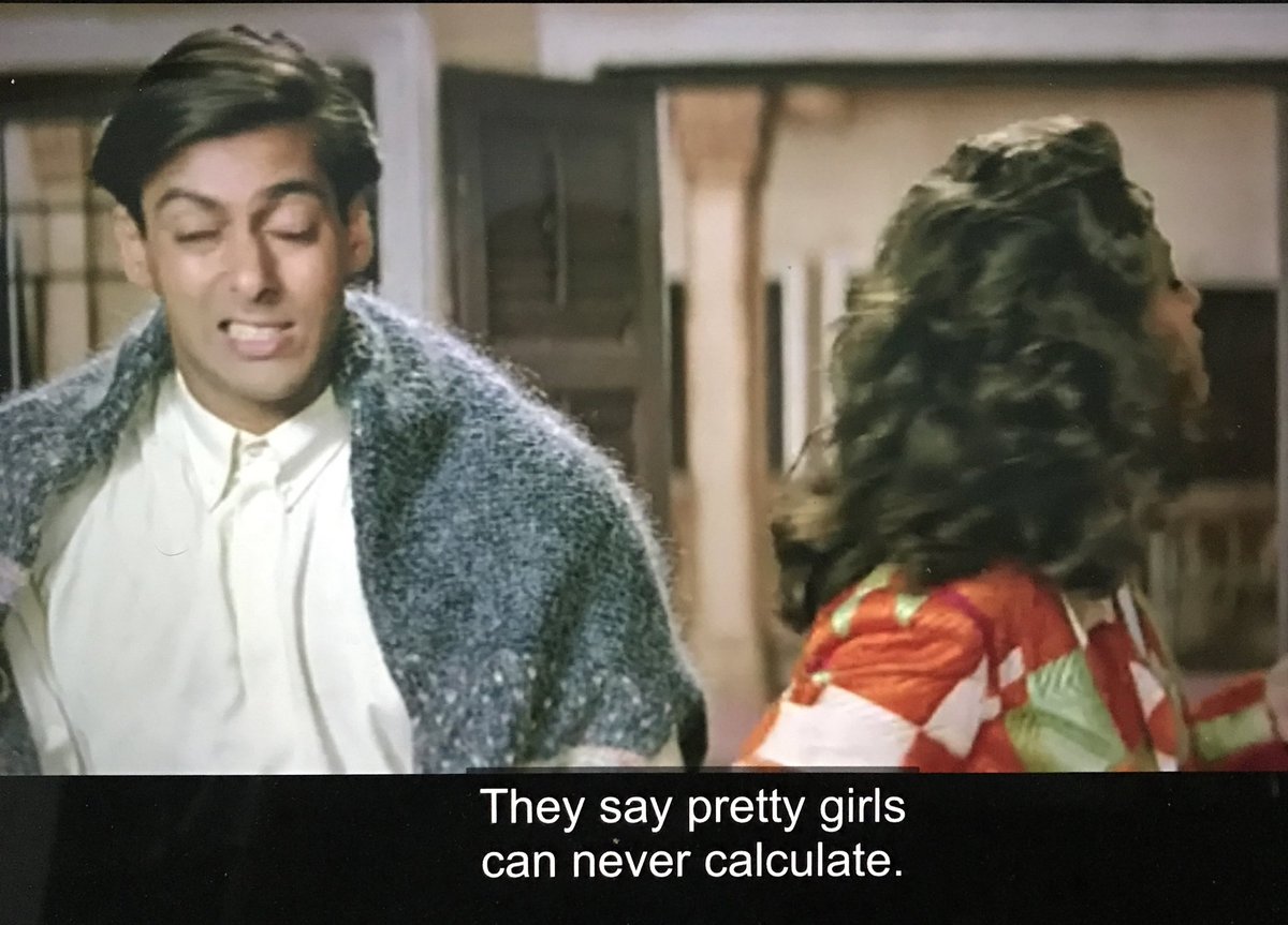 Prem and Nisha meet. But we have a problem. Prem talks like this. Maybe because he is MBA topper.