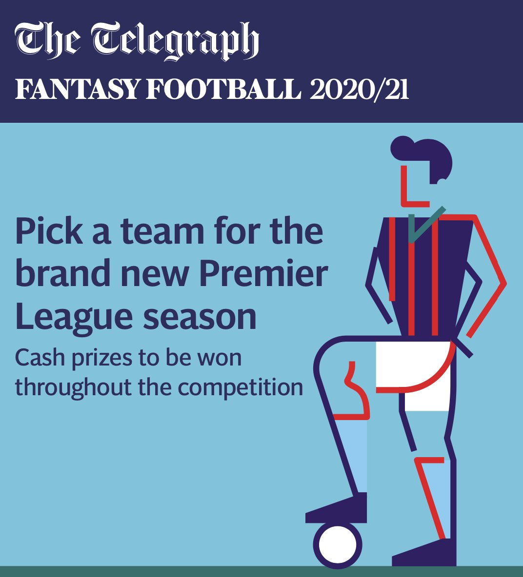 Telegraph Fantasy Football tweet media