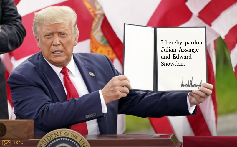 12. Just do it.  #PardonAssange  #PardonSnowden