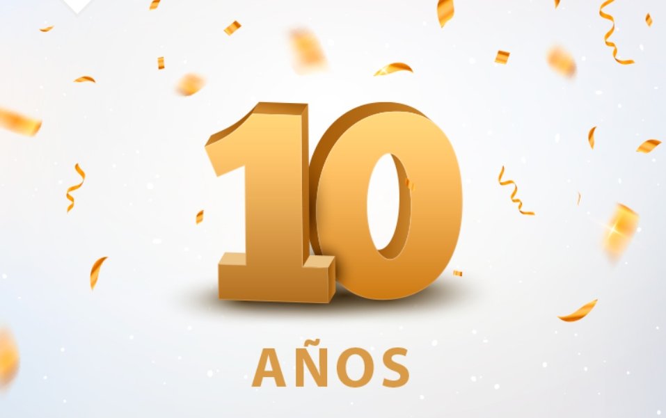 Numeros_CDM's tweet photo. /🎂10⁰ ANIVERSARIO🎂/
Hoy no es un día cualquiera.
Hace 10 años nacía el primer club de accionariado popular de nuestro país.
Muchas felicidades al @CiudadDeMurcia, a su afición y a todos los aficionados del fútbol popular en general.
¡Hoy es el día del fútbol!
❤️🖤⚽ https://t.co/kbSalVmB2n